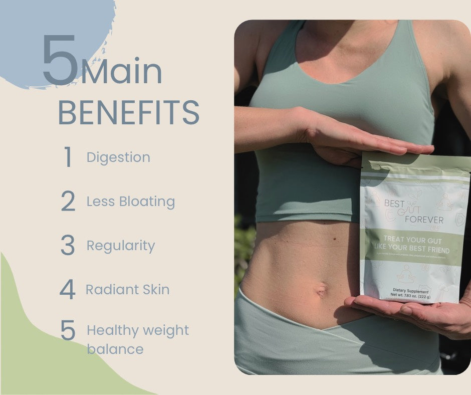 Best Gut Forever — Daily Scoop (60-Day Supply)